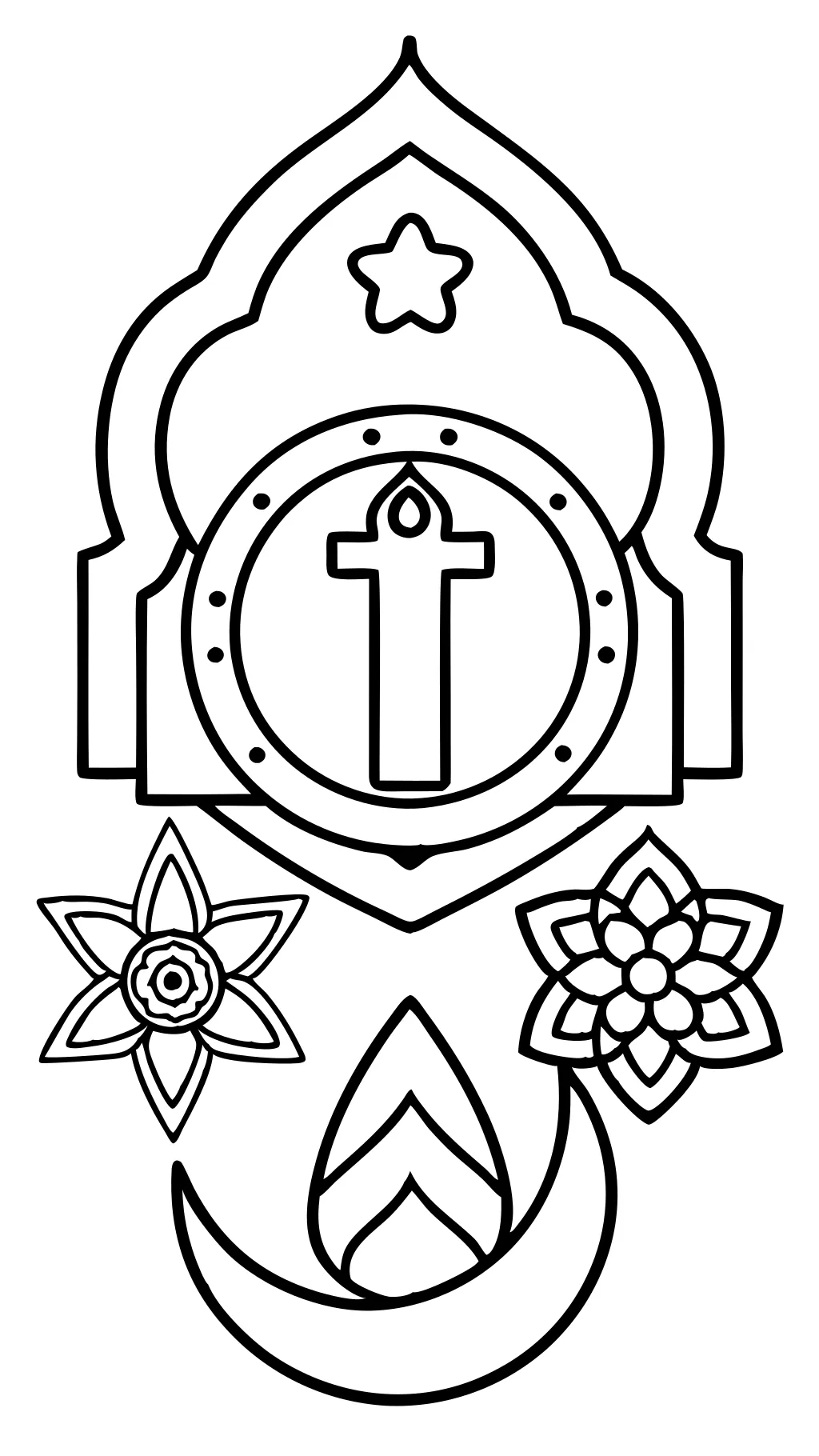 religious coloring pages